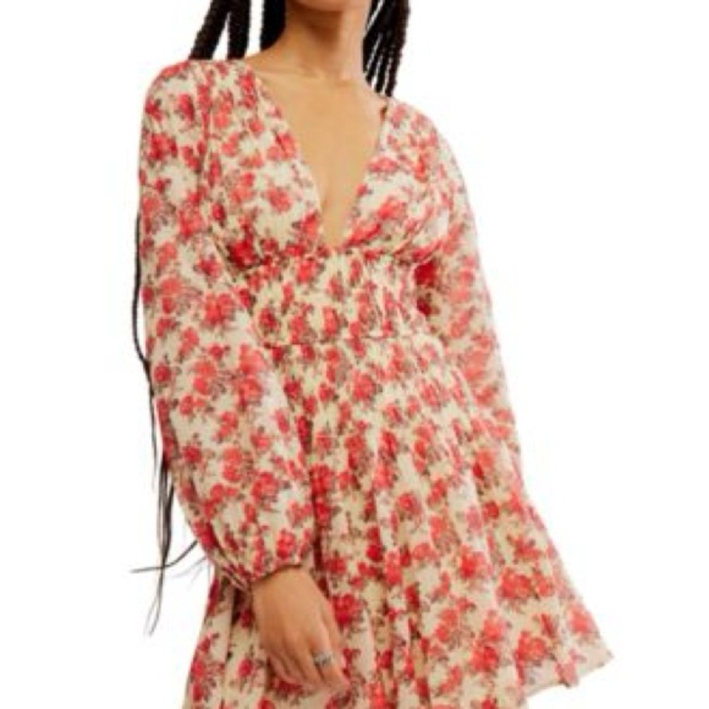 Free People Smocked Dress